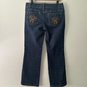 Ann Taylor Modern Fit Lindsay Waist Jeans Size 8 Long